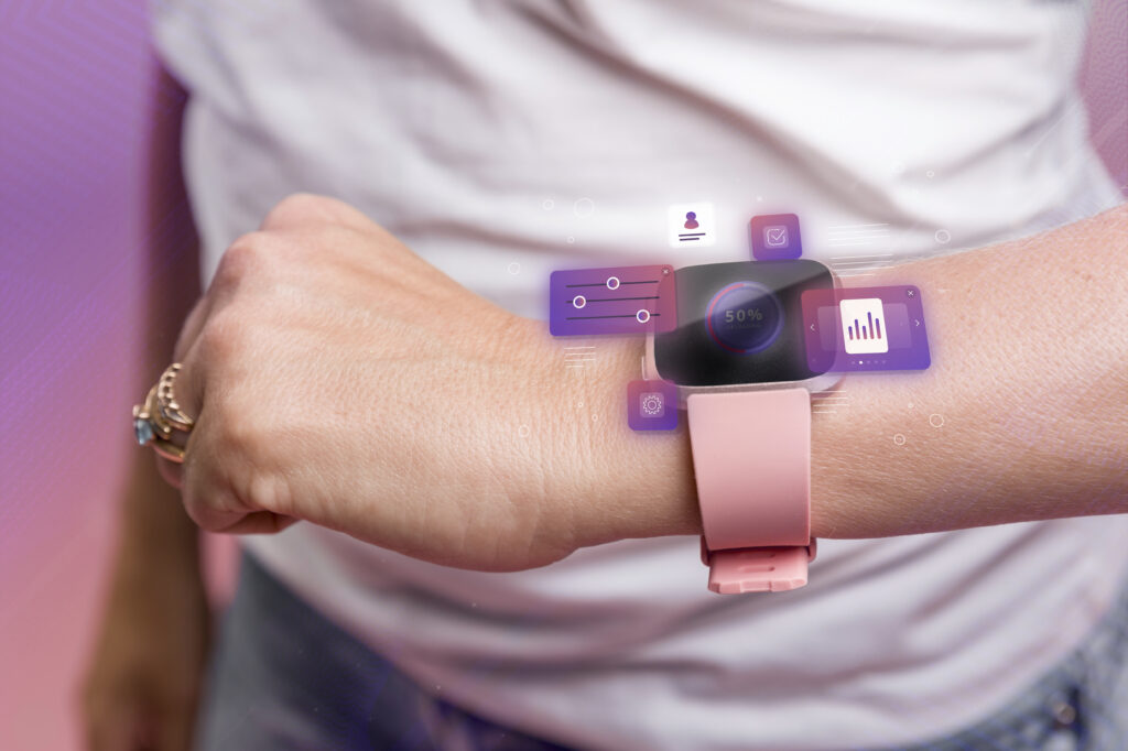 Model as Wearable App Developers