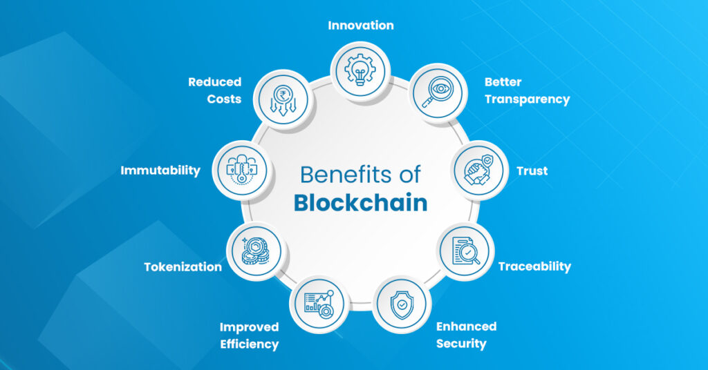 blockchain benefits image