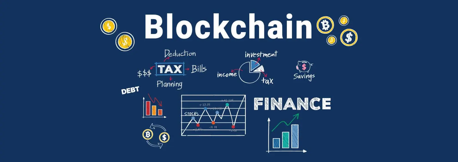 Blockchain banner image