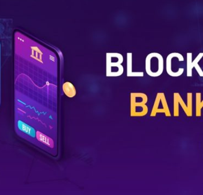 banner for blockchain finance