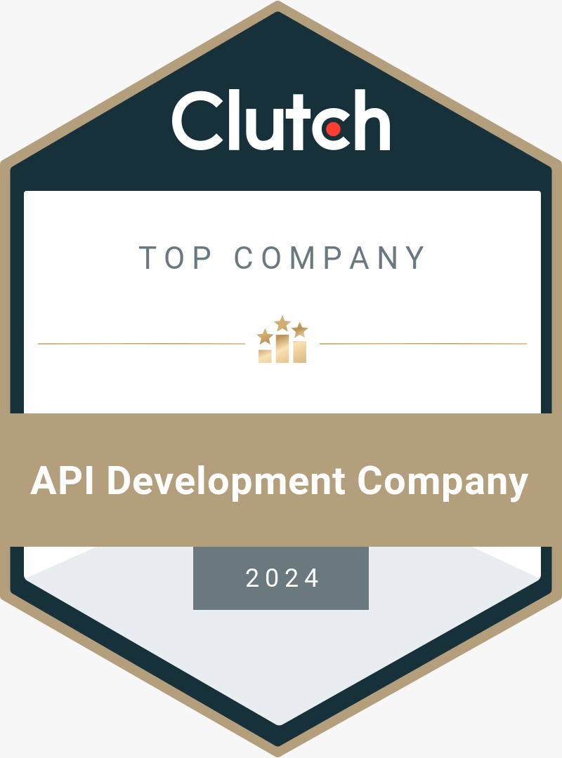 Websenor receives clutch award for top API development company