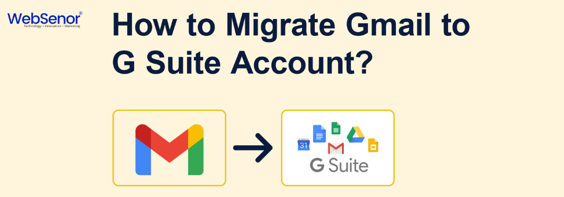 banner for How to migrate Gmail to G Suite Account