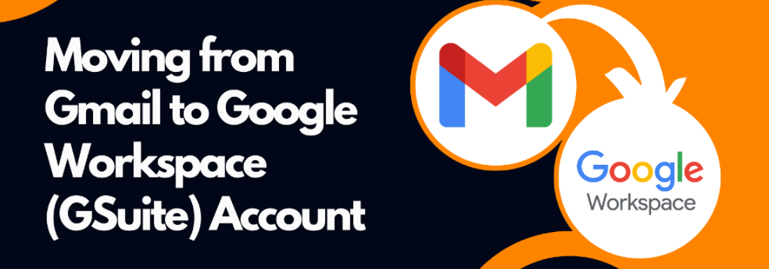 migrate from Gmail to GSuite Acccount