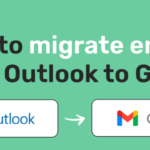 Migrate emails from Microsoft to google