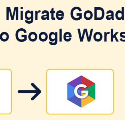 Migrate GoDaddy Gmail to Google Workspace