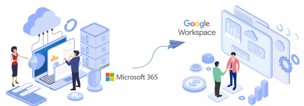 Migrate Microsoft 365 to Google Workspace