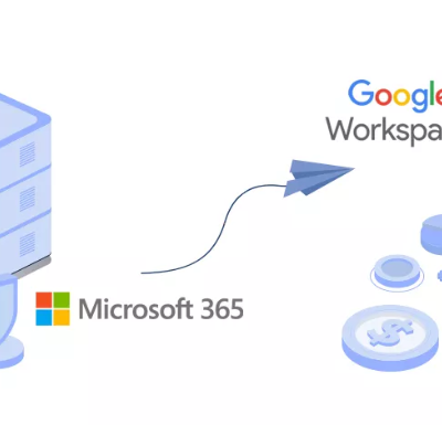 MIgrate microsoft 365 to Google Workspace