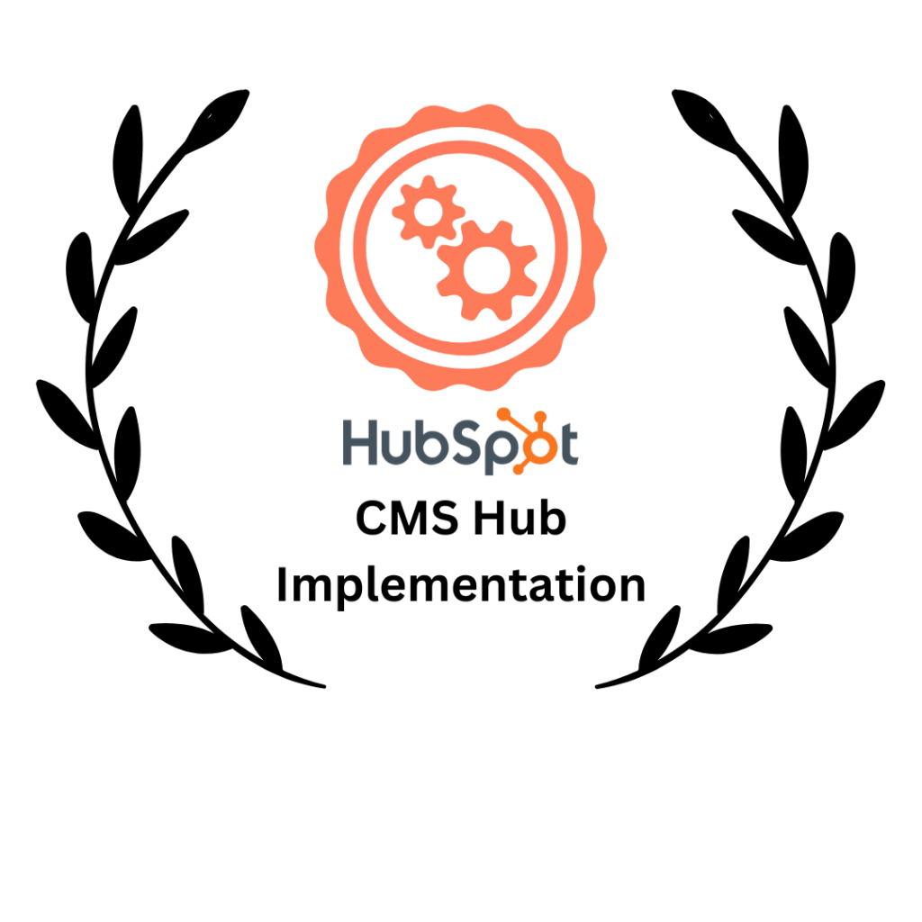 Hubspot Certification - CMS Hub Implementation