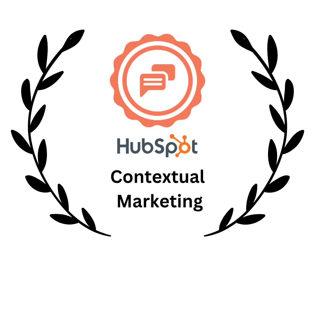 Hubspot Certification - Contextual Marketing