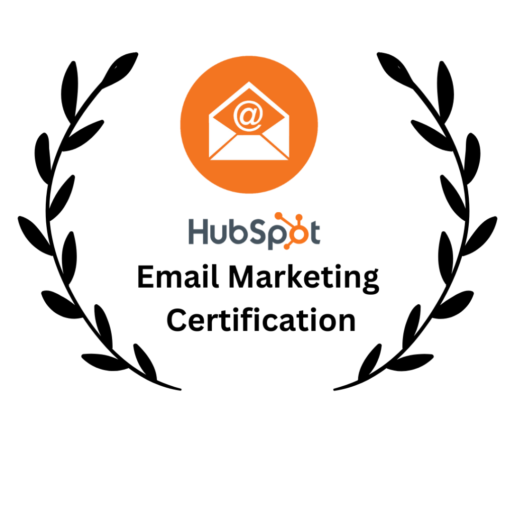 Hubspot Certification - Email Marketing Certification