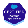 Salesforce certified App Builder