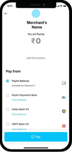 WebSenor paytm App clone