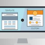 Custom Website vs. Template