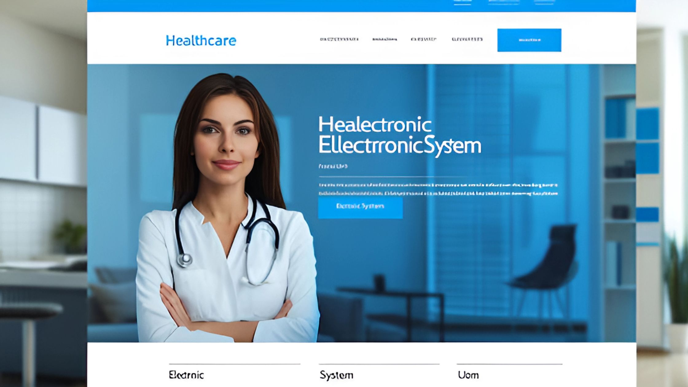 Healthcare Website Development Company in udaipur