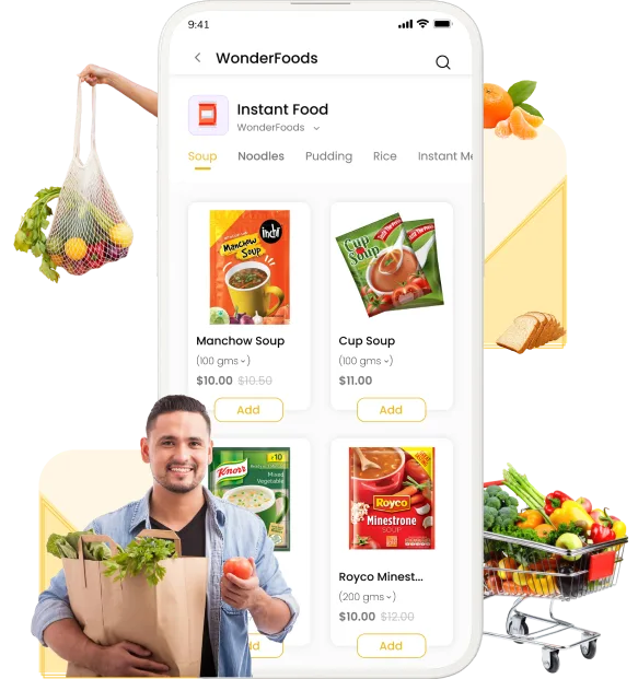Blinkit clone app - best online delievery platform by WebSenor