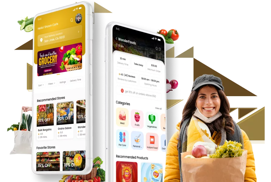 Careem clone app by WebSenor