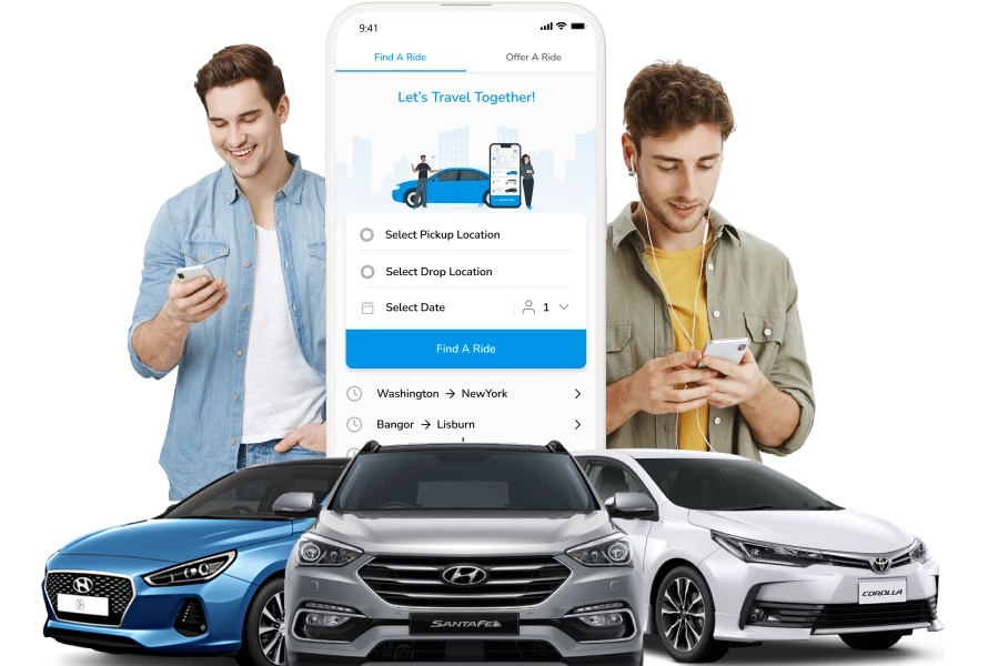 OLA clone app by WebSenor , best taxi booking platform