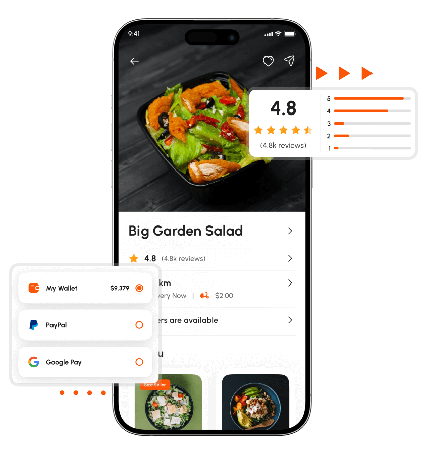 Best Food delievery app by WebSenor- Swiggy Clone App