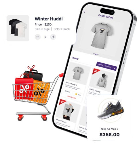 Shein App clone by WebSenor