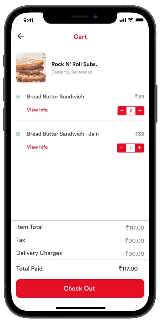 Talabat clone app, best food delivery solution