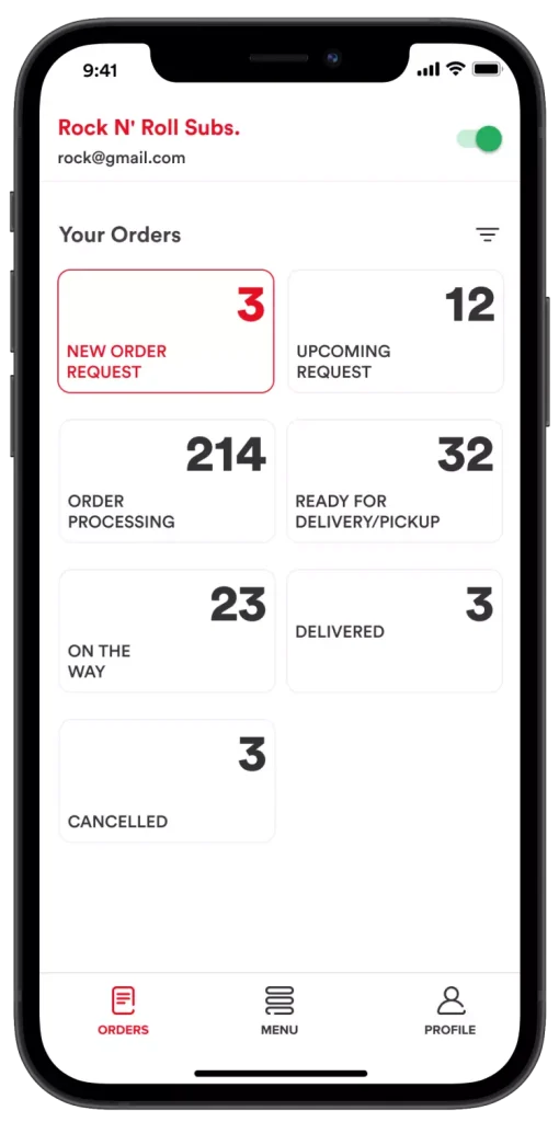 best food delivery solution - Talabat clone app,