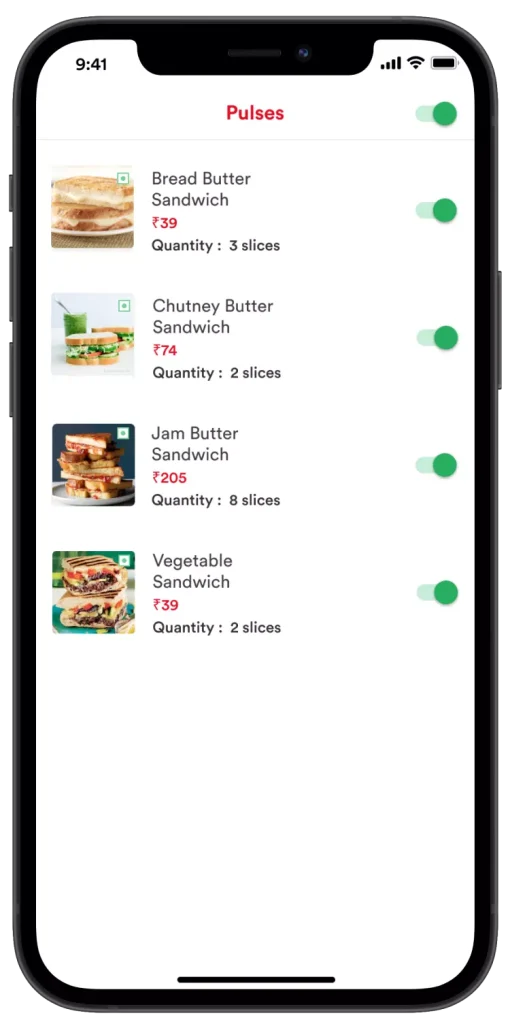 top food delivery app by WebSenor - Talabat clone App