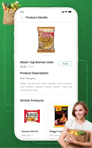 Bigbasket clone app, best grocery delivery plartform