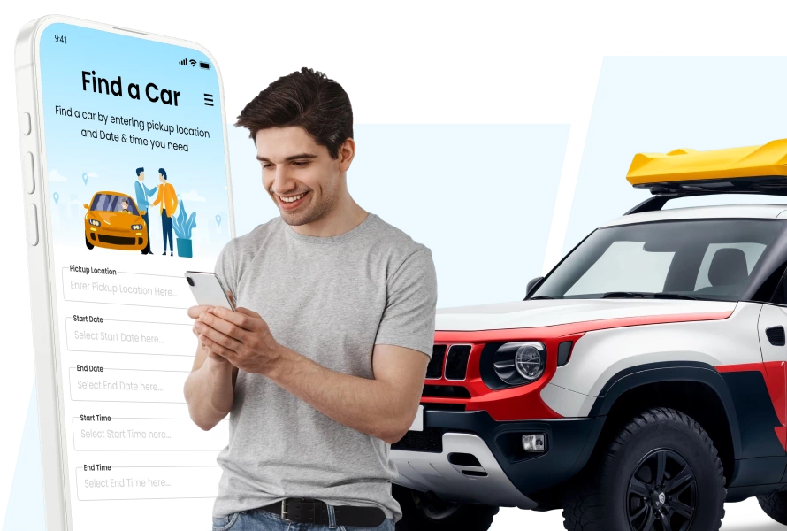 OLA clone app by WebSenor