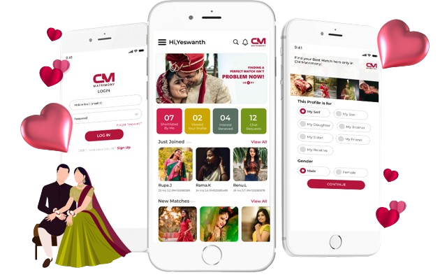 shaadi.com clone app by WebSenor , best matrimonial App