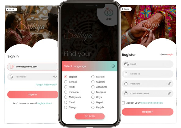 Jeevansathi Clone App