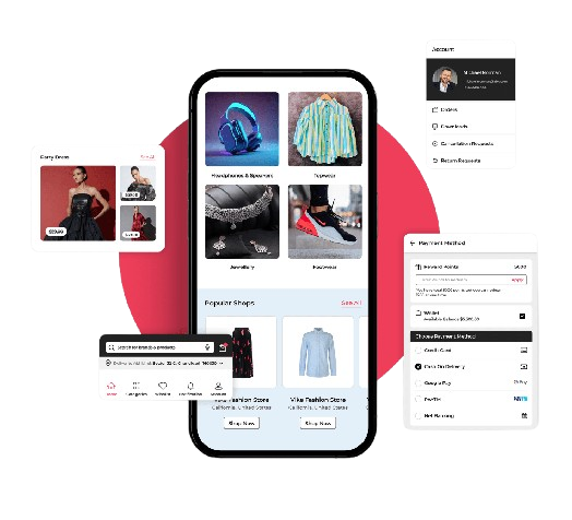 Shein App clone by WebSenor, best online shopping platform