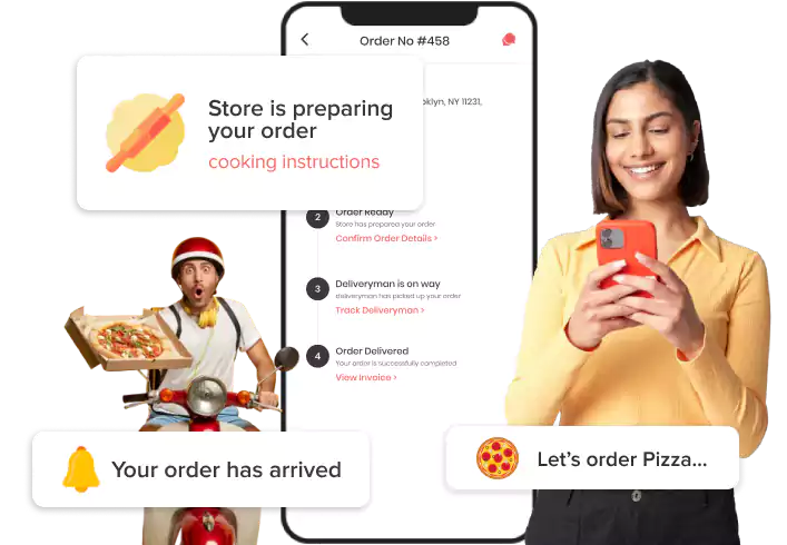 Swiggy Clone App - best food delivery platform by WebSenor