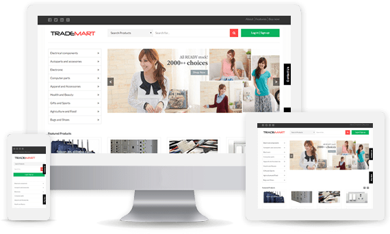 Indiamart clone app by WebSenor , best B2B marketplace