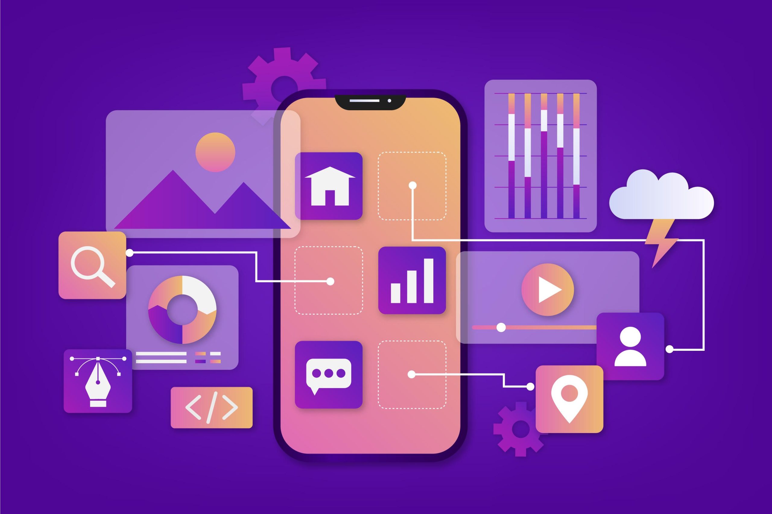 AI and ML in mobile app development Bangalore