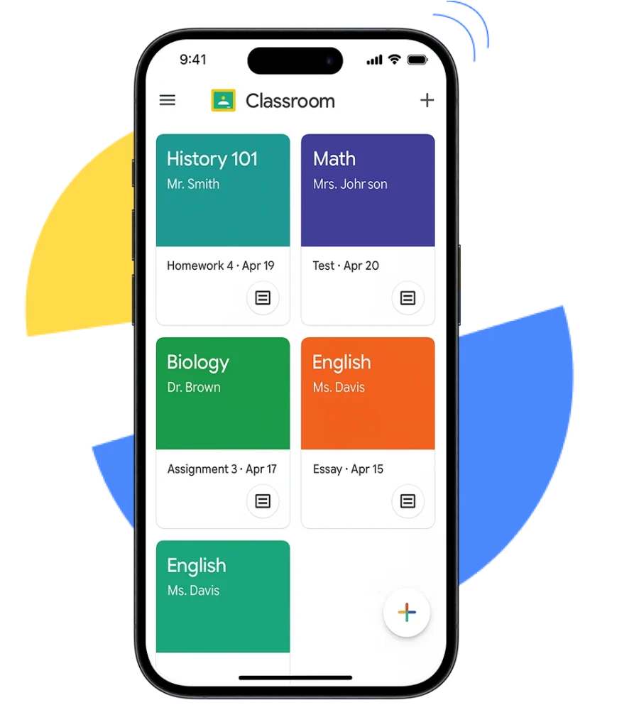 google-classroom-clone