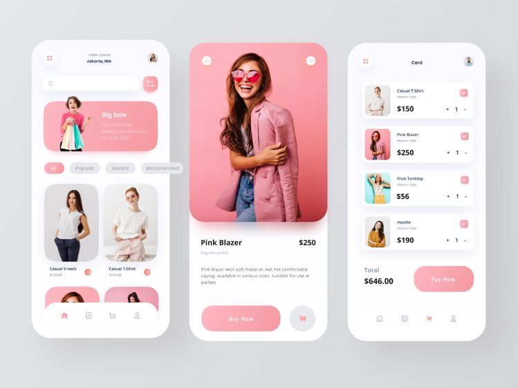 Myntra Clone App by WebSenor - best fashionstore App