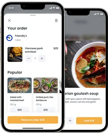Postmates clone 2025