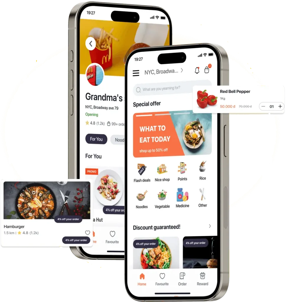 Postmates clone 2025