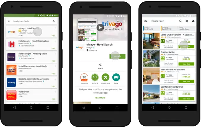 Trivago-screenshot