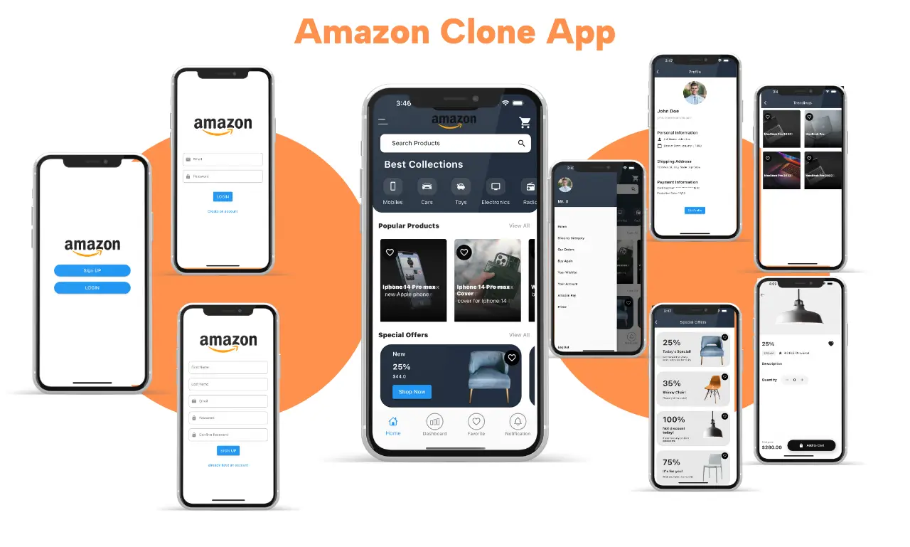 Amazon Clone