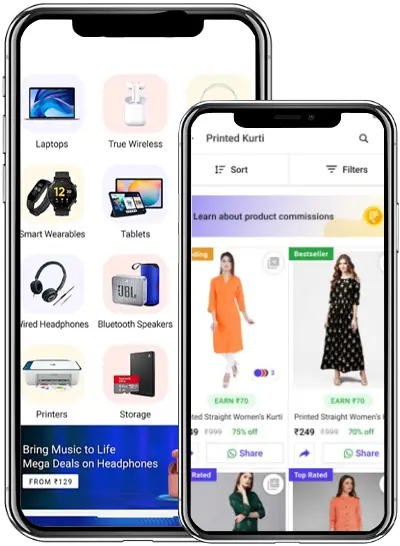 Flipkart clone App screenshots