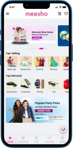 Meesho Clone App