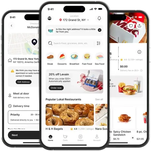 Just Eat Like Food Delivery App Development Solution
