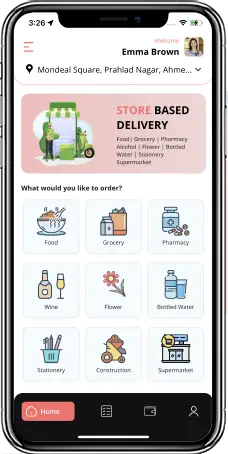 Postmates clone 2025