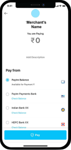 Paytm App Clone
