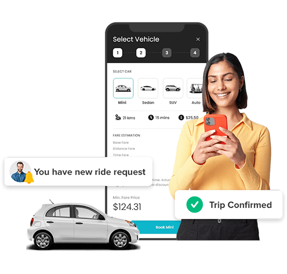 lyft clone App