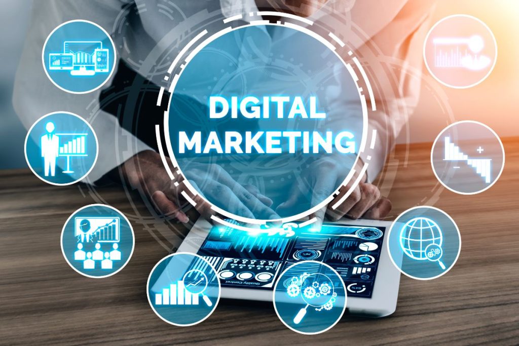 image showing digital marketing services in bangalore offered by websenor