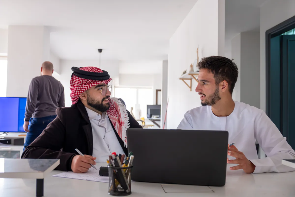 Online Presence and Engagement in Dubai