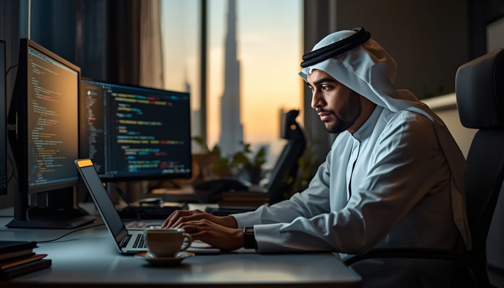 From Vision to Virtual: Journey Toward a Fully Digital Future of Dubai