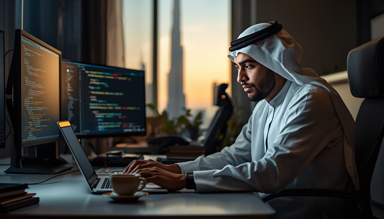 From Vision to Virtual: Journey Toward a Fully Digital Future of  Dubai